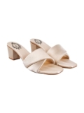 Shoetopia girls Heel-311 Cream Heeled Sandal – 3 UK (Girls-Heel-311-Cream)
