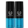 DENVER Saxe Deodorant 150ML(Pack of 2) | Long Lasting Deo for Men & Boys
