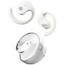 Fire-Boltt Newly Launched Aero Glide Open Ear Wireless TWS Earbuds, Custom EQ, Bluetooth 5.4 Earphones, 50H Playtime, Fast Charging Case, 50ms Low-Latency Gaming & Touch Controls Pearl White