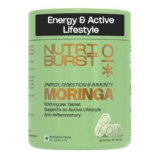 Nutriburst Moringa 500mg – 60 Veg Tablets | Pure & Natural Moringa Supplement for Men and Women | Supports Immunity, Digestion, Energy and Active Lifestyle | Anti-Inflammatory Superfood