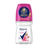 Rexona Lotus Flower & Shea Butter Antiperspirant Roll-On | for Women | 12-HSA & Glycerin| 72H Odour Protection| Limited Edition Pack – ICC Women’s Cricket World Cup India 2025 |50 ML