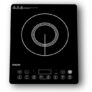 Philips HD4995/00 2100W Induction Cooktop With Soft Touch Panel | 11 Preset Menus | 240 Volts | 3Yrs Warranty On Coil, black and blue