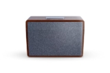 Philips Bluetooth Speaker TAS2218/94, 10W RMS with 6 Hrs Playtime, Retro Wooden Design, Indoor and Outdoor Mode, USB Playback, FM, Mic Input, Carry Strap (Brown)