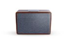 Philips Bluetooth Speaker TAS2218/94, 10W RMS with 6 Hrs Playtime, Retro Wooden Design, Indoor and Outdoor Mode, USB Playback, FM, Mic Input, Carry Strap (Brown)