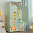 HomeQueen Plastic Kitchen Trolley(Pre-assembled)