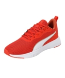Puma Unisex-Adult Flyer Flex Knit Warm Earth-White-Gold Running Shoe – 8UK (37628707)