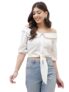 ATHENA LIFESTYLE Women’s Regular Fit Shirt (ATP-16114_White