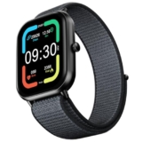 Fire-Boltt Ninja Call Pro Max Nyluxe Smart Watch 2.01″ with Bluetooth Calling, Voice Assistance, SpO2 & Heart Rate Monitor, 120+ Sports Modes, IP67 Waterproof, Smart Watch for Men & Women – Grey