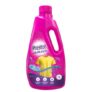 Amazon Brand – Presto! Colobleach 1L | Detergent Add-On Liquid | Effective Stain Remover | Brightens Colored Clothes