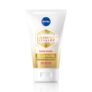 NIVEA Luminous Even Glow 2% AHA Face Wash | Oil-Free Cleanser with Aloe Vera & Guarana Extracts | Deep Cleansing Face Wash for Oily, Normal & Sensitive Skin | Exfoliating Brightening Face Cleanser for Women & Men | 100ml