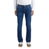 Vapour Blue Mid Rise Slim Stretch X Jeans