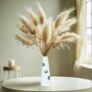 Cortina Ceramic Flower Vase 30 * 10 Unbreakable, Decorative, Tabletop, Living Room, Bathroom, Bedroom, Home Office – Multicolor-19