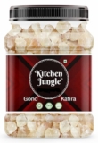 Kitchen Jungle Gond Katira Pure 500 GM Jar Pack | Tragacanth Gum High Cooling Properties kathila gound | Almond Gum Badam Pisin