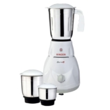 SINGER Duro Plus 500-Watt Heavy Duty Mixer Grinder For Kitchen | Stainless Steel 3 Jars-1250ML,700ML,350ML | 3 Speed Control & Pulse Switch | Shock Proof ABS | Overload Protection | 2 Years Warranty