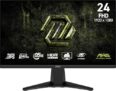 MSI MAG 245F X24 24-Inch Gaming Monitor, 1920×1080 FHD, Rapid IPS, 240Hz, 0.5ms, HDR Ready, AMD FreeSync™ Premium, Eye Care, AI Vision, HDMI 2.0b, DP 1.2a, Frame-Less, Vesa Mount, Black