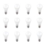 Philips A60 Stellar Bright 14W B22 LED Bulb 1260lm, Cool Day Light, Pack of 12