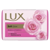 Lux Soft Glow Rose & Vitamin E Bathing Soap|For Glowing Skin|Beauty Bar Mega Pack 3X100 g