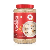 Amazon Brand – Vedaka Rolled Oats | 1.2 Kg Jar | Contains 100% Oats | High in Protein