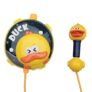 Popo Toys Holi Pressure Pichkari with Duck Character Bag Tank- 3 LTR, with Free Balloons, Gulal and Surprise Holi Gift | Multicolor | Duck Special Action Gun