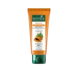 Biotique Papaya Tan Removal Brightening & Revitalizing Face Scrub | Gentle Exfoliation | Smooth and Clear Complexation | 100% Botanical Extracts| Suitable for All Skin Types | 100g