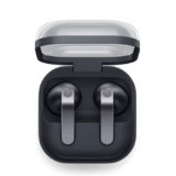 Samsung Galaxy Buds4 (Black) in-Ear Wireless Earbuds with Hi-Fi Audio | Adaptive ANC and EQ 2.0 | 360-Audio | Live Translation | Head Gesture Control | IP54