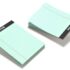 NEELGAGAN Slip Pad No.44 (Type: Ruled with 40 Sheet 80 Pages) Pack of 10