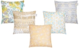 Amazon Brand – Solimo Luvem Polyester Printed Cushion Covers, Set of 5, 16 x 16 inch