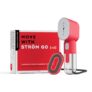 NUUK STROM GO V2 Super Compact and Lightweight Travel Garment Steamer For Clothes | FREE Heat Resistant Travel Pouch | Vertical & Horizontal Steaming | 20g/min Steam | 30 Sec Heat Up