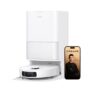DREAME D20 Ultra Robot Vacuum Cleaner, 13,000Pa Suction, Self-Cleaning & Drying Mop, Auto-Empty for 100 Days, 370-Min Long Battery, Smart Carpet Detection, App & Voice Control