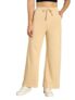 SASSAFRAS Beige Terry Track Pants-L