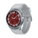 Samsung Galaxy Watch6 Classic (Smartchoice) (Silver, 47mm) | Rotating Bezel | Bluetooth | Monitor BP and ECG | Track Sleep and Health | Upto 40hrs Charge with Fast Charging | Galaxy Ecosystem | IP68