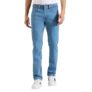 Men Blue Straight Fit Mid Rise Stretchable Jeans