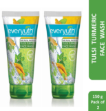 Everyuth Naturals Anti Acne Anti Marks Tulsi Turmeric  Gentle Exfoliation&Blemish Control Face Wash(300 g)