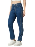 AKA CHIC Women’s Slim Jeans (AKCB 1443_Blue_28)