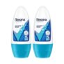 Rexona Shower Fresh Underarm Roll-On Deodorant for Women | 72H Odour Protections | 50ML (Combo Pack of 2)