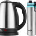 Kenstar ESTELLA COMBO 1.8 Electric Kettle(1.8 L, Stainless Steel Finish)