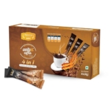 Wellgin Coffee – Premium Instant Ginseng Coffee | Natural Energy, Focus & Performance Boost | Vegan, Organic, Gluten-Free, GMO-Free | FSSAI Certified | Pack of 10