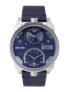 Daniel Klein Leather Analog Blue Dial Men’s Watch-Dk11125-2