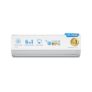 Midea 1.5 Ton 3 Star Inverter Split AC (Copper, Convertible 6-in-1 with Auto Intelligence,Turbo Mode for Faster Cooling, Auto Clean & HD+PM 2.5 Filter,2026 Model, Santis Max DLX-MAI18SD3R36F1, White)