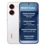 REDMI Turbo 5 (8GB + 256GB) Turbo White | MediaTek Dimensity 8500 Ultra | Mega 7540mAh Battery | 100W HyperCharge | Compact 16.75cm(6.9) 120Hz Display | 50MP Sony OIS Camera | Upto 60% Assured Buyback