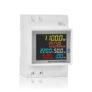 Blackt Electrotech BT710FM Multifunctional Digital Energy Meter – 6-in-1 AC Voltage, Current, Power & Energy Monitor with Built-In CT, 40-300V, 100A (Regular)