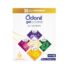 Odonil Bathroom & Toilet Air Freshener Blocks 288g (Pack of 4 x 72g) | Germ Protection | Lasts Up to 45 Days Freshness | 4 Fragrances in One Pack | Lavender, Orchid, Jasmine & Rose | For Home & Office