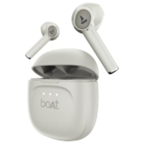 Boat Airdopes 131 Gen 2, 13mm Drivers, 70H Battery, ENx Tech, Beast Mode 45 ms Low Latency, ASAP Charge, Bluetooth Earbuds, TWS Ear Buds Wireless Earphones with mic (Cream White)