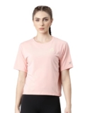 XTEP Women The Force Awakens Pink Running Sports T-Shirt-XL