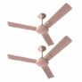 Havells 1200Mm Enticer Energy Saving Ceiling Fan (4 stars, Rose Gold, Pack Of 2)