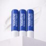 Vaseline Lip Care Original Lip Balm Stick 4.8g (Pack of 3)