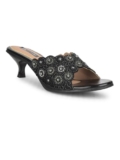 Bata Red Label Women’s PEACH MULE E 23 Festive (6796001_BLACK_5 UK)