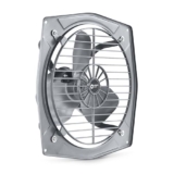 Orient Electric Hill Air 300mm Electric Exhaust Fan for Bathroom and Kitchen | Front-guard and Powder-coated Body | 2-year Warranty (Dark Grey)