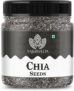 Yajurveda Natural Raw Chia Seeds 250gm-Nutritious , Rich in Calcium,| Weight loss product|(200 g)