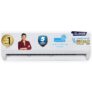Midea 1.5Ton 5S,New Star rated, Inverter Split AC (Copper,Convertible 6-in-1 with Auto Intelligence,Turbo Mode for Faster Cooling, Auto Clean & HD+PM 2.5 Filter,Santis Max RYL-MAI18SR5R36F0,White)